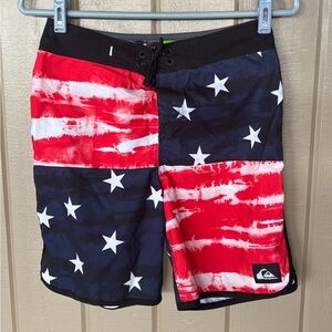 Boys quicksilver board shorts